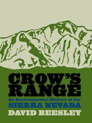 cover image of Crow's Range